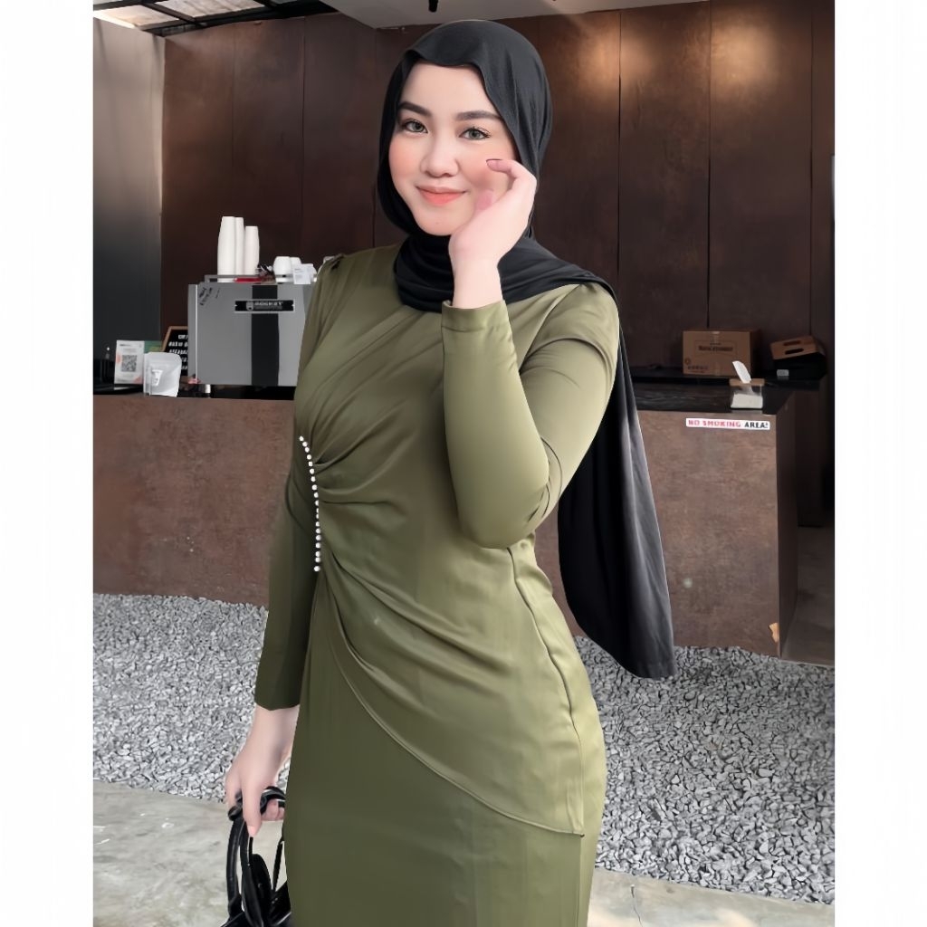 MAXMARA LUXURY BRIDESMAID DRESS/DIVA LUXURY PARTY DRESS/CURRNING DRESS/PREMIUM MOUSLIM FAR MOSLEMSTO