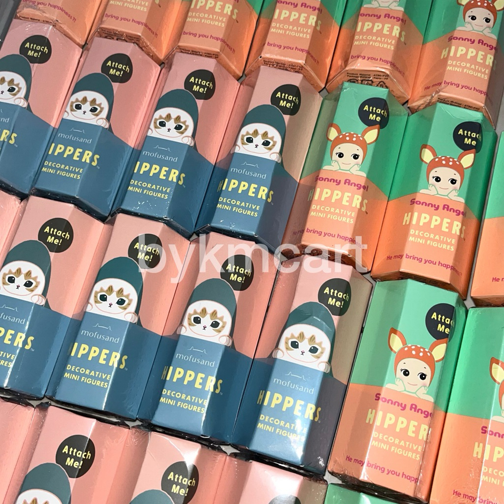 Sonny angel hippers ดั้งเดิม mofusand