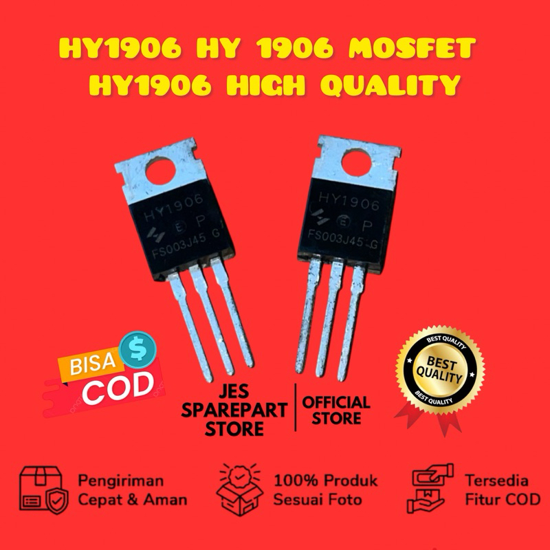 HY1906 HY 1906 MOSFET HY1906 คุณภาพสูง