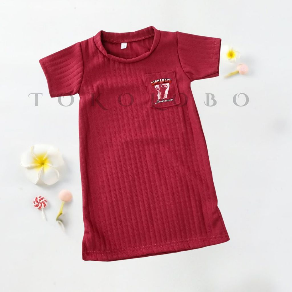 Tokolobo 4.4 WAREHOUSE HIMA CHILDRENS DRESS AUGUST 79 DTF PRINTING [ อิ่ม 6 เดือน - 4 ปี]
