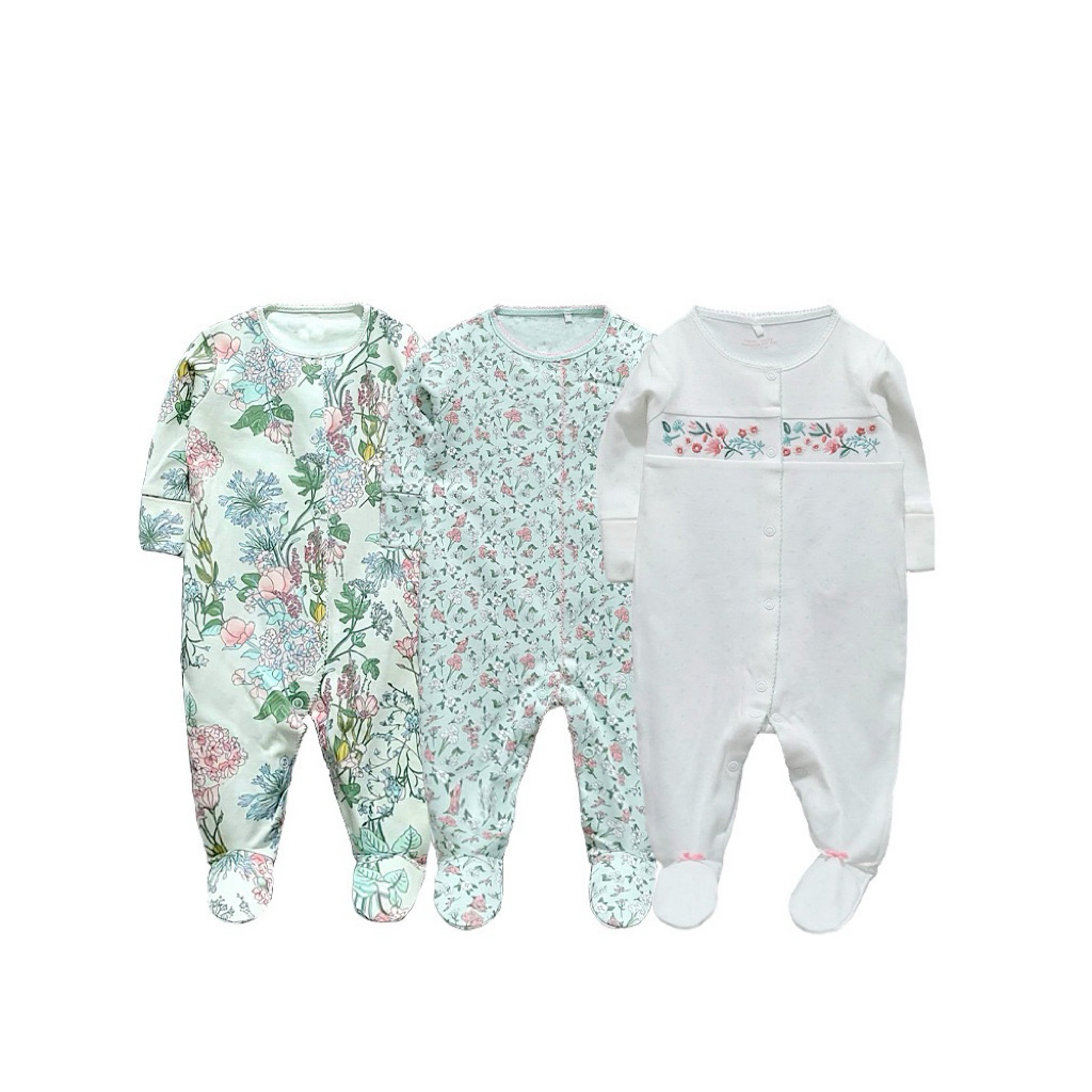 Next china sleepsuit มี 3 ไซส์ 3-6 เดือน