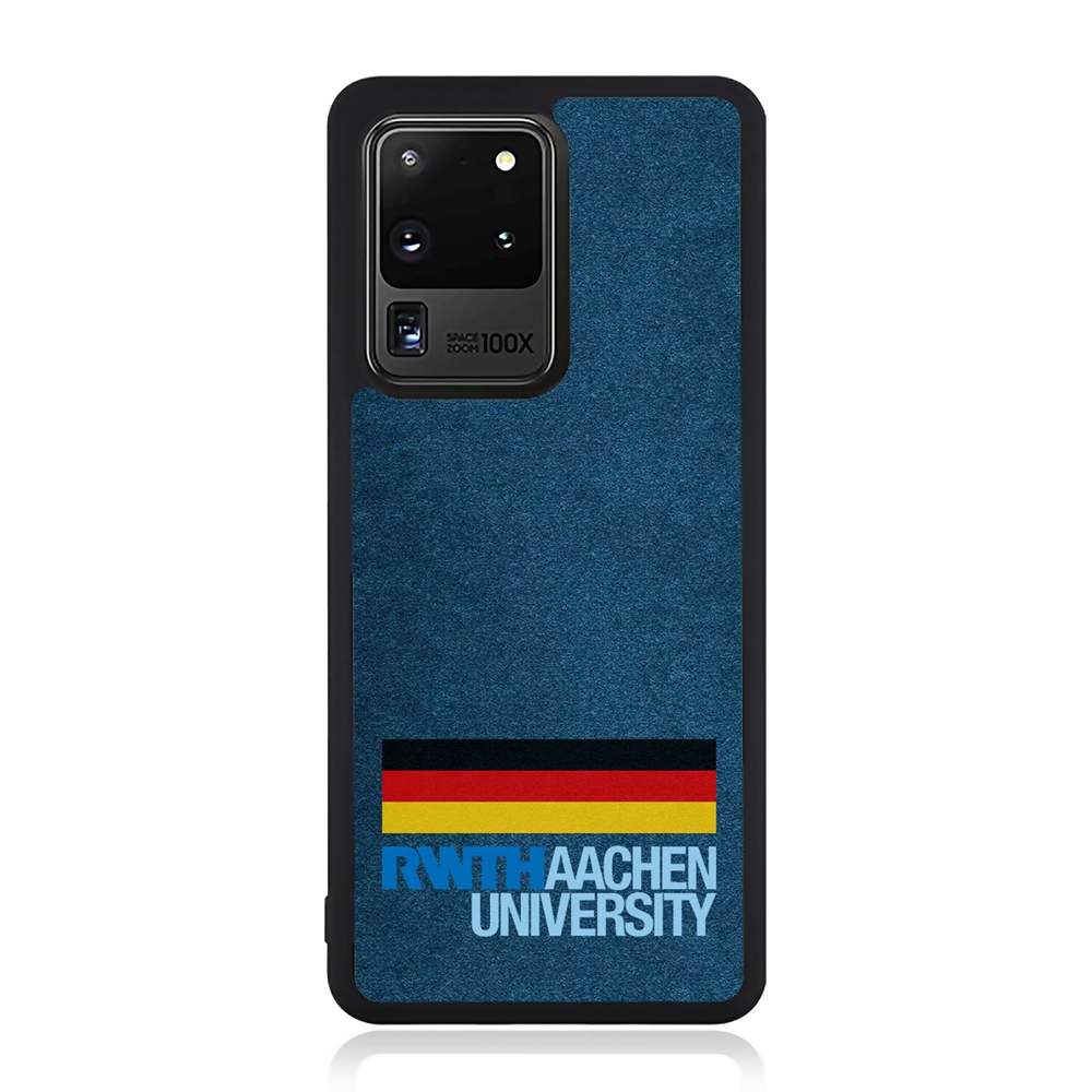 Samsung Note 20 10 9 8 7 Plus ultra Lite Edge Softcase Custom RWTH Aachen University เยอรมันกรณี