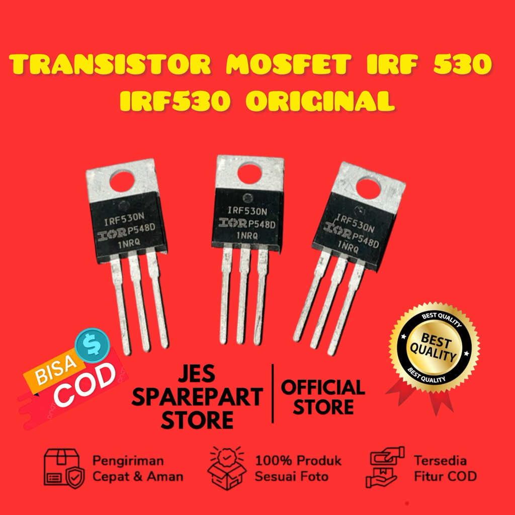 FET IRF530N ต้นฉบับ IRF 530 N