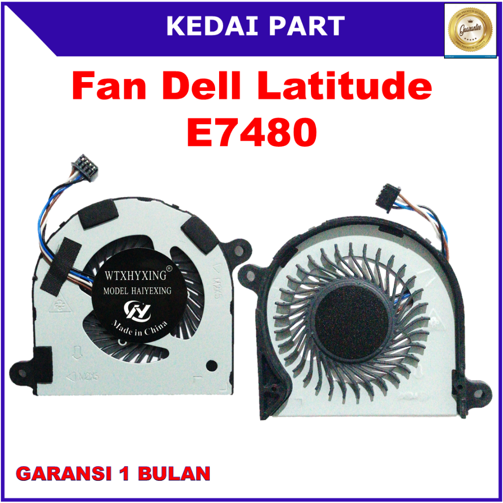 พัดลม Dell Latitude E7480 E7490 7480 7490 P73G CN-02T9GV 2T9GV