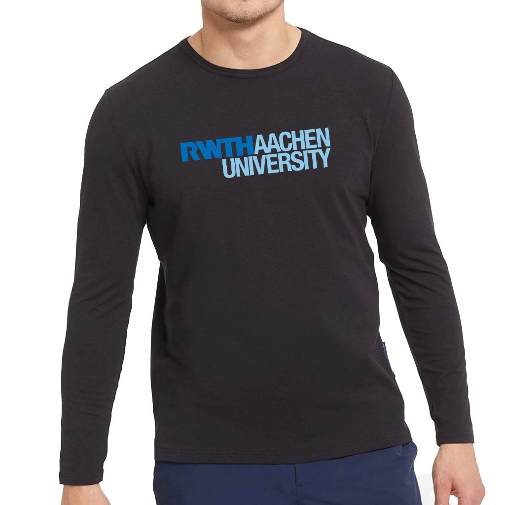 RWTH AAchen German University Cotton Combed Premium เสื้อยืดแขนยาว