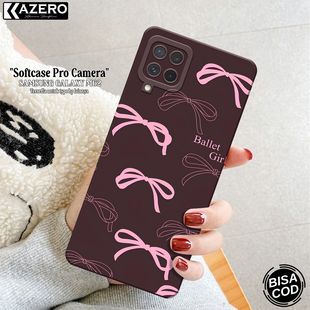 Casing Samsung Galaxy M62 Fashion Case Aesthetic Softcase Samsung Galaxy M62 Silicone Pro Camera Cas