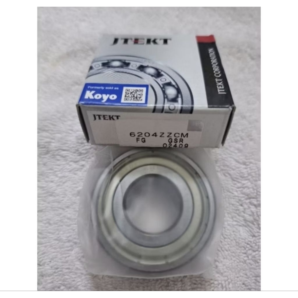 แบริ่ง 6204 ZZ KOYO JAPAN ORIGINAL
