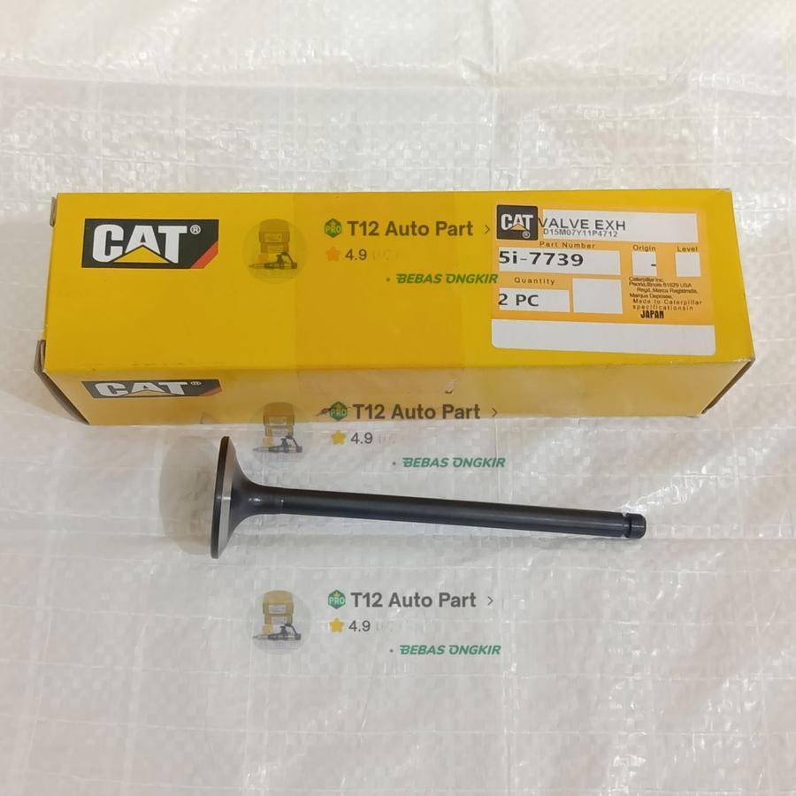 วาล์ว Exh วาล์วไอเสีย 320B 320C 320D S6K S6K-T 5I-7739 5I7739