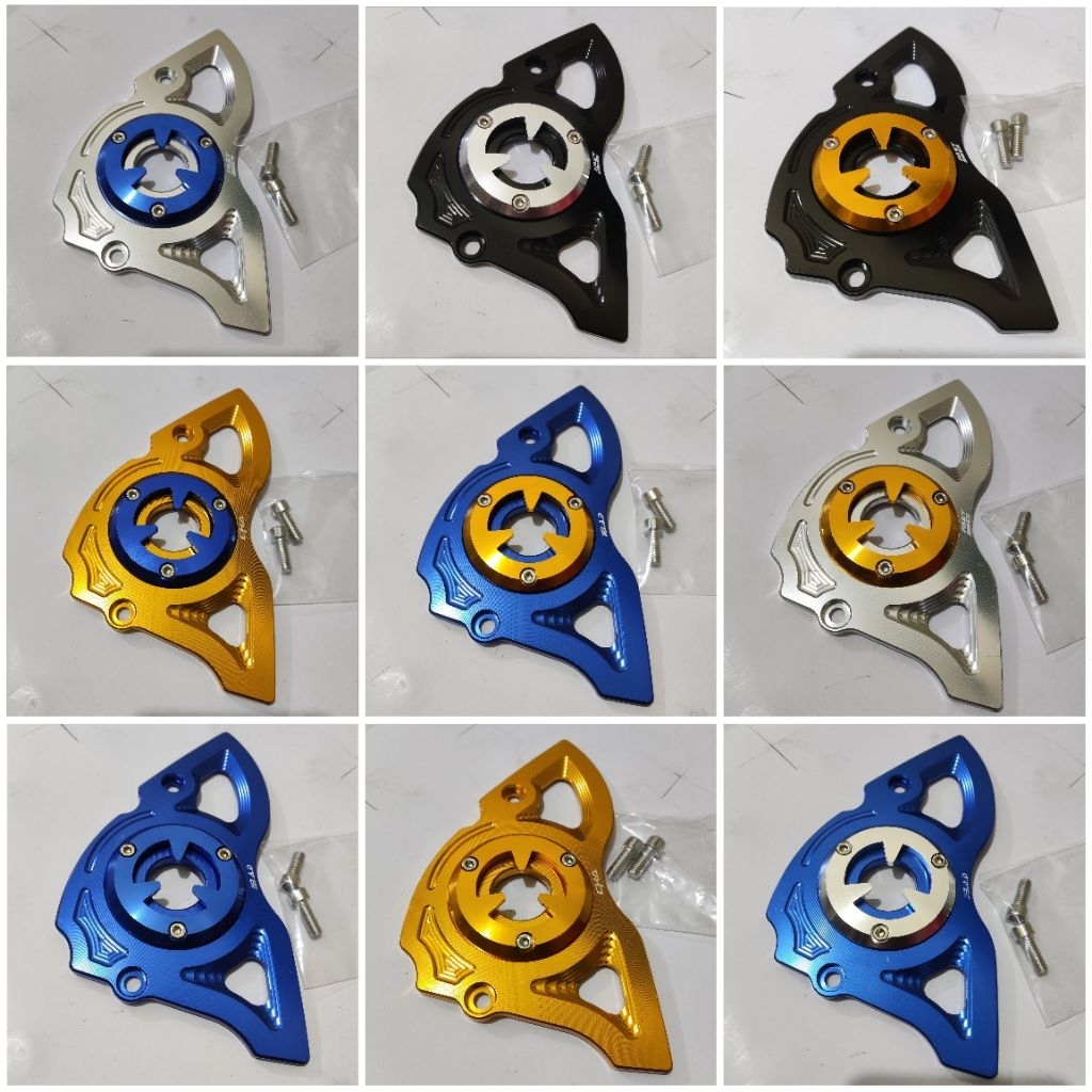 ฝาครอบเกียร์หน้า Cnc สําหรับ Vixion เก่า/ใหม่ mt 15 xabre mx king R15 v3 R15 v2 Vixion r nva nvl