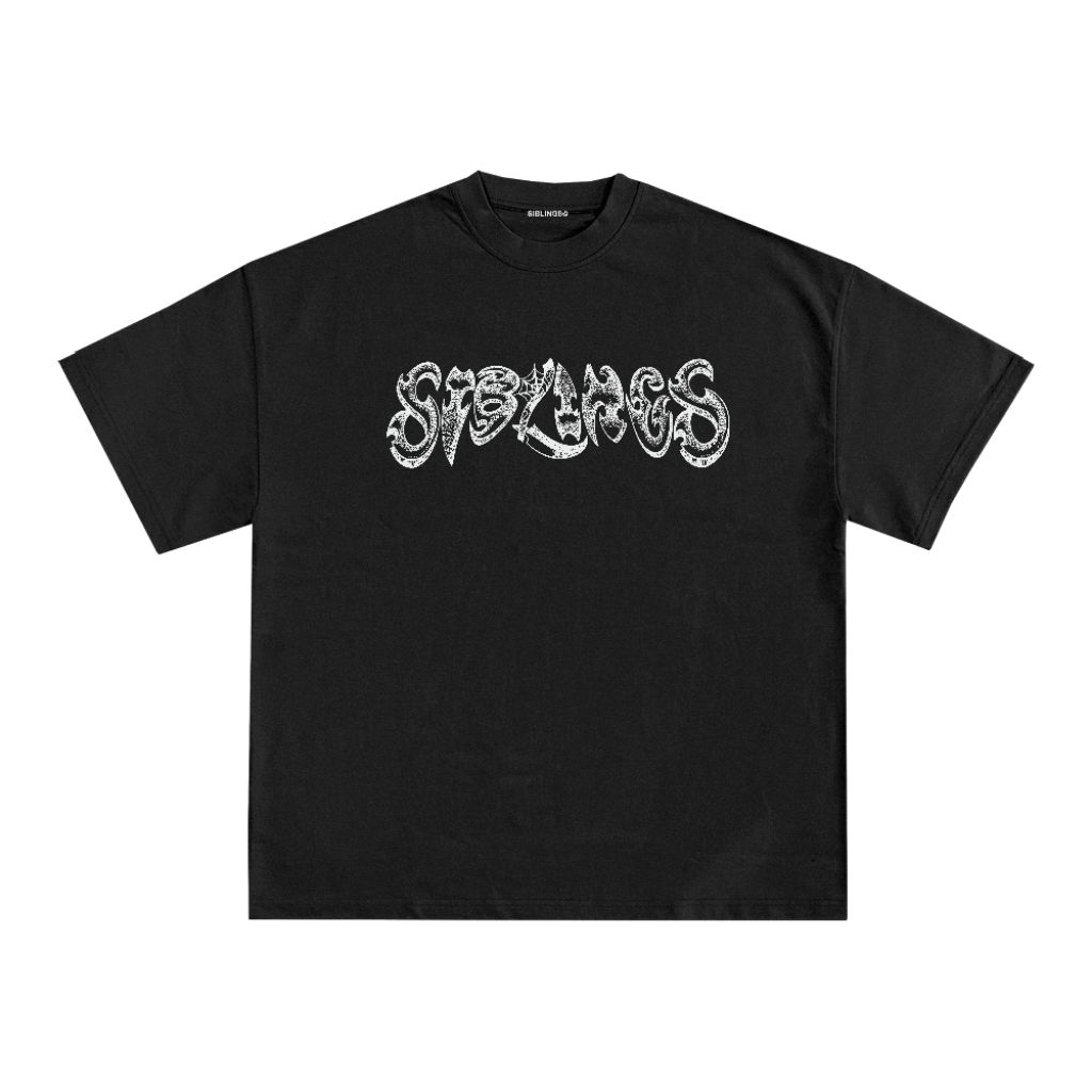 เสื้อยืด Orcus Black Siblings&Co