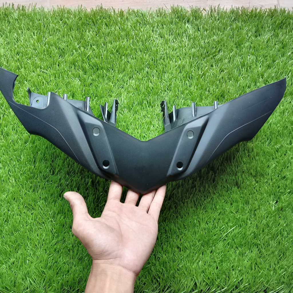 ฝาครอบแฮนด์หน้า AEROX 155/FRONT HEADSHELL AEROX 155 WIN BRAND