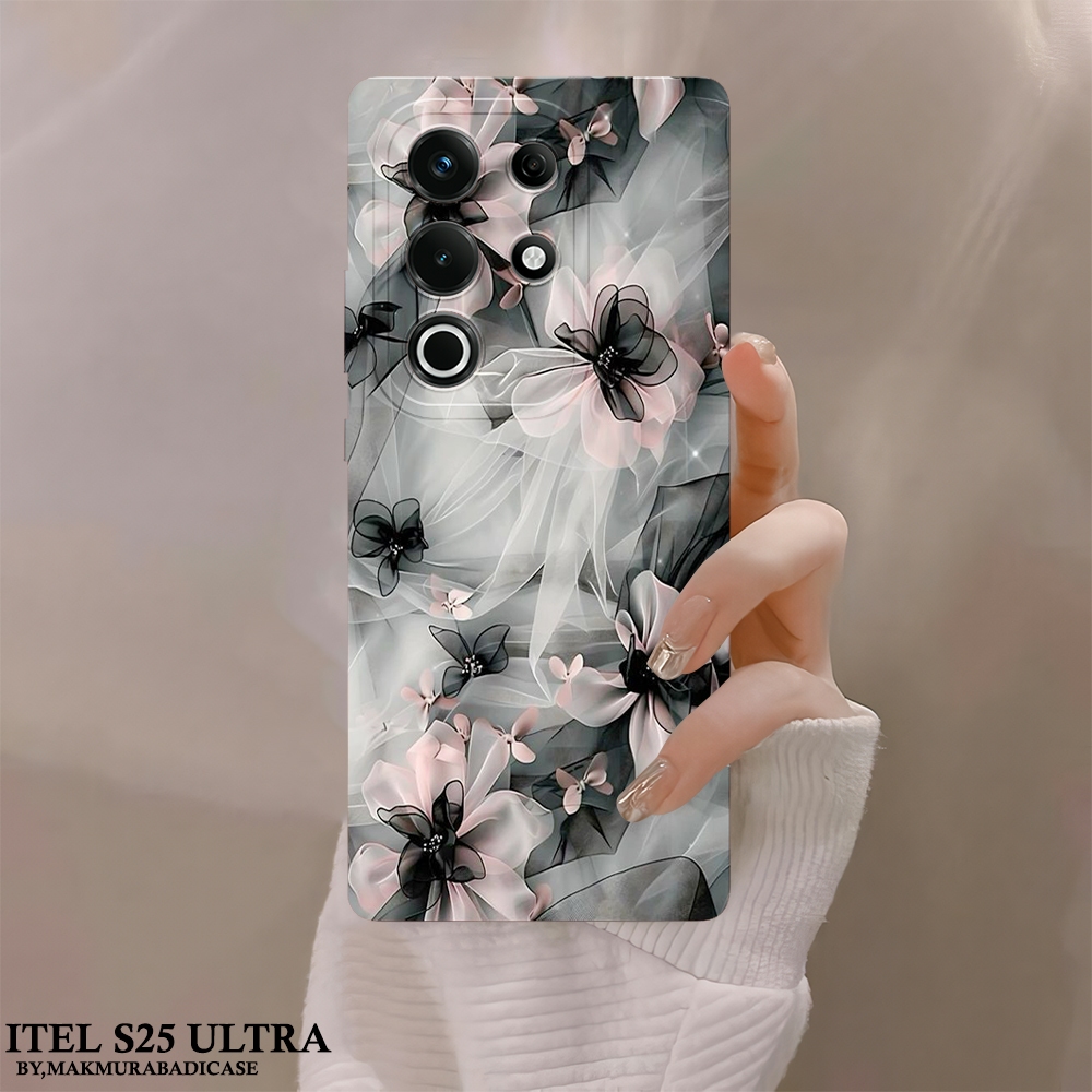 HP Softcase Itel S25 S26 ULTRA 2025 S25 S23 4G S23 Plus 4G RS4 Itel A50 A60 A60s A70 A80 P40 P65 - เ