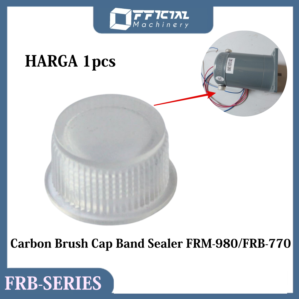 เครื่องซีลสายพานฝาแปรงคาร์บอน FRM-980/FRB-770 FRB-SERIES