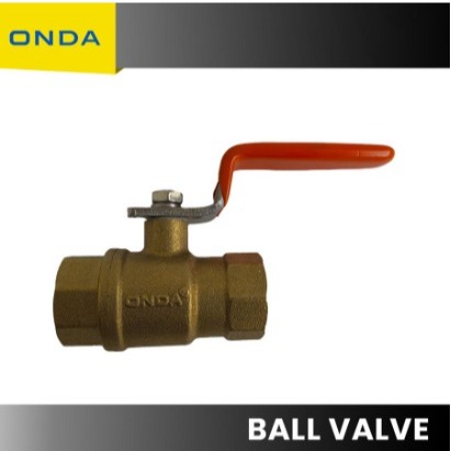 ONDA BALL VALVE 1/2 INCH 3/4 INCH 1 INCH BRASS