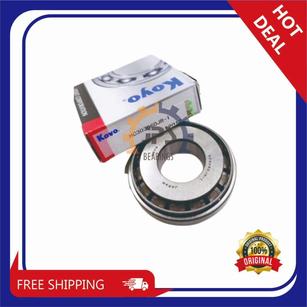 LAKER BEARING 30306D 30306 DJR DJ FRONT PINION 2F KOYO JAPAN