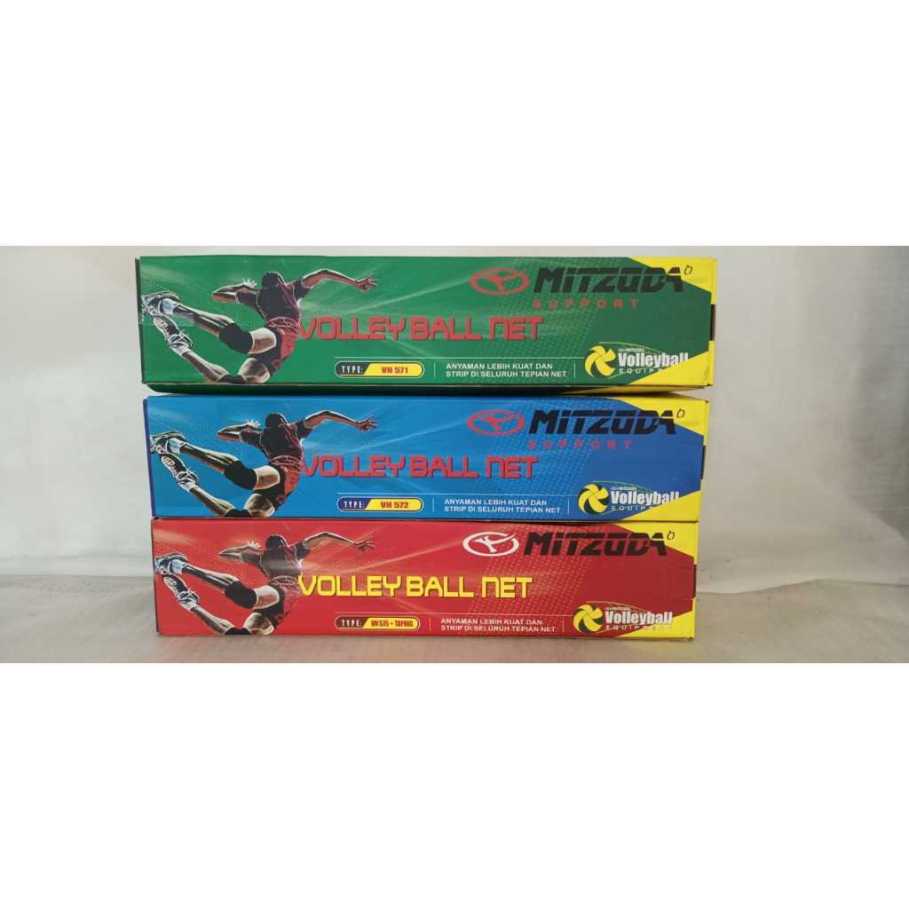 Mitzuda VN571, VN572 และ VN 575 Volleyball Net