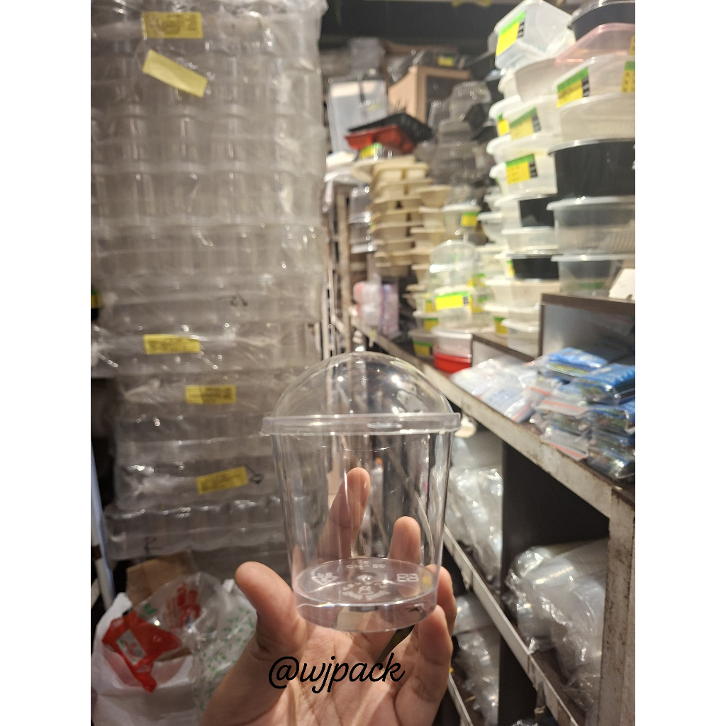 CH 20+LID JELLY PUDDING CUP - 170ML PUDDING CUP - 25PCS PUDDING CONTAINER