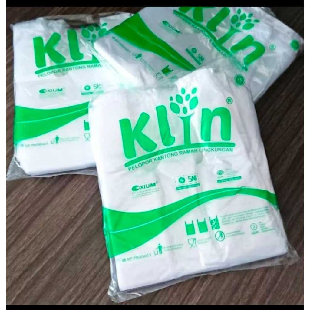 Klin Natural/Klin ถุงพลาสติกที่เป็นมิตรกับสิ่งแวดล้อม 200 กรัม