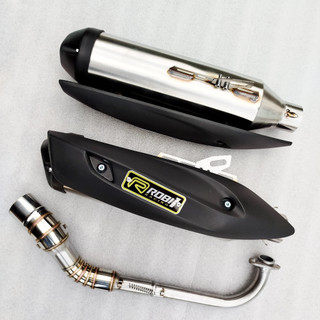 ROB1 STANDARD RACING EXHAUST PNP VARIO PCX NMAX AEROX MIOBEAT COOL BASS SOUND ANTI-FLAT