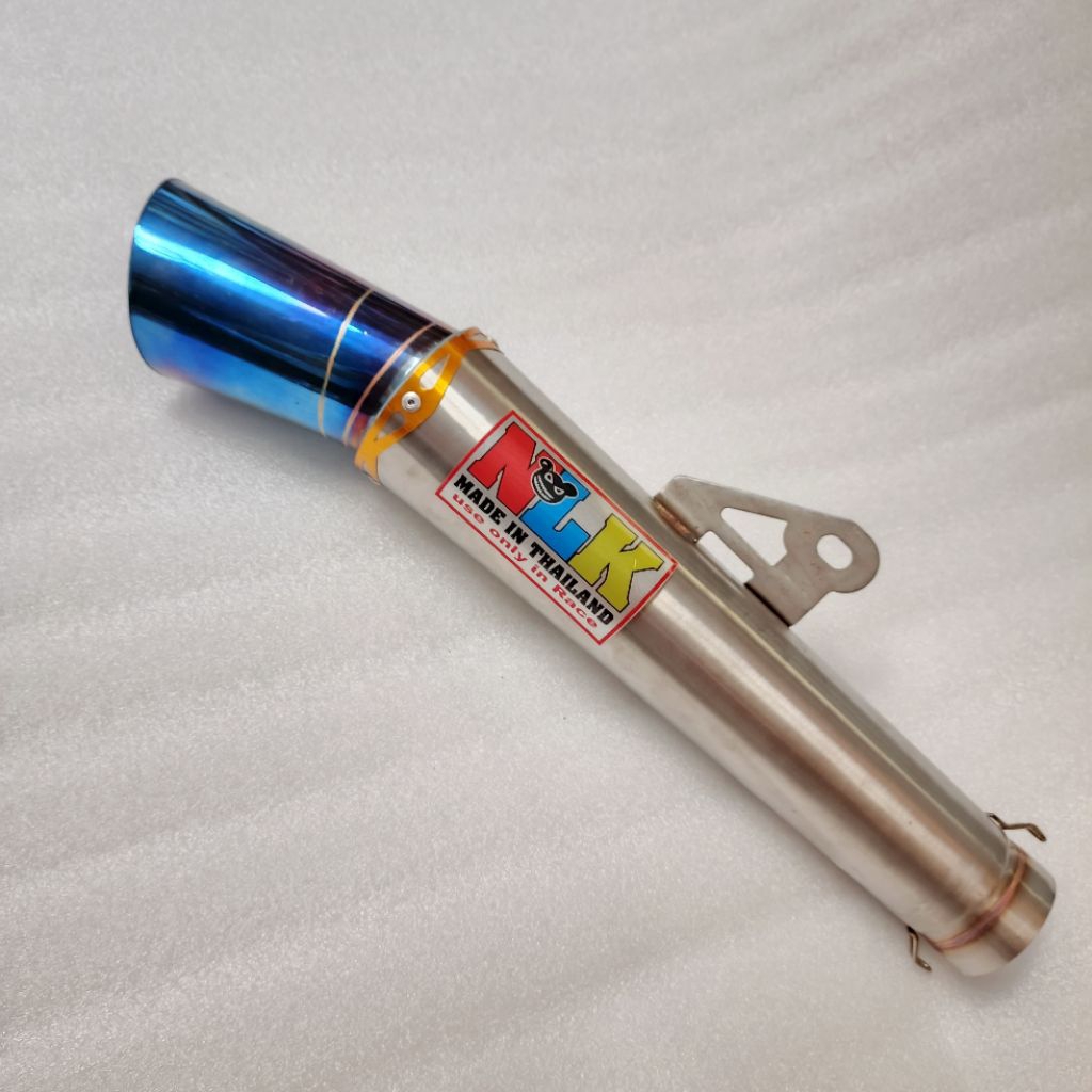 ท่อไอเสีย Daeng sai4 Canister 51mm วัสดุสแตนเลส