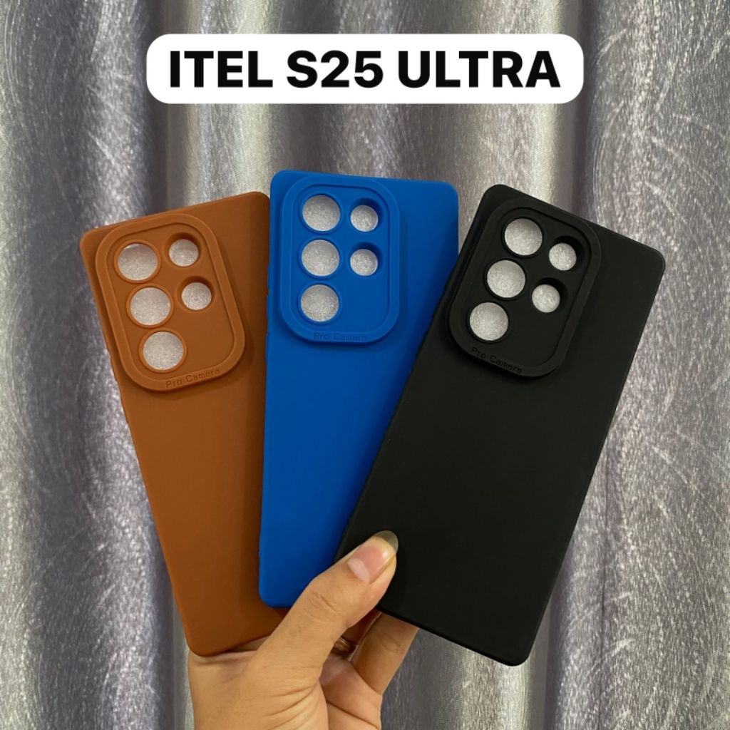 กล้อง SOFTCASE PRO ITEL S25 / ITEL S25 ULTRA