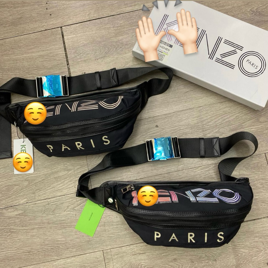 BESTPROMO WAISTBAG K *o PARIS BUMBAG PARACHUE