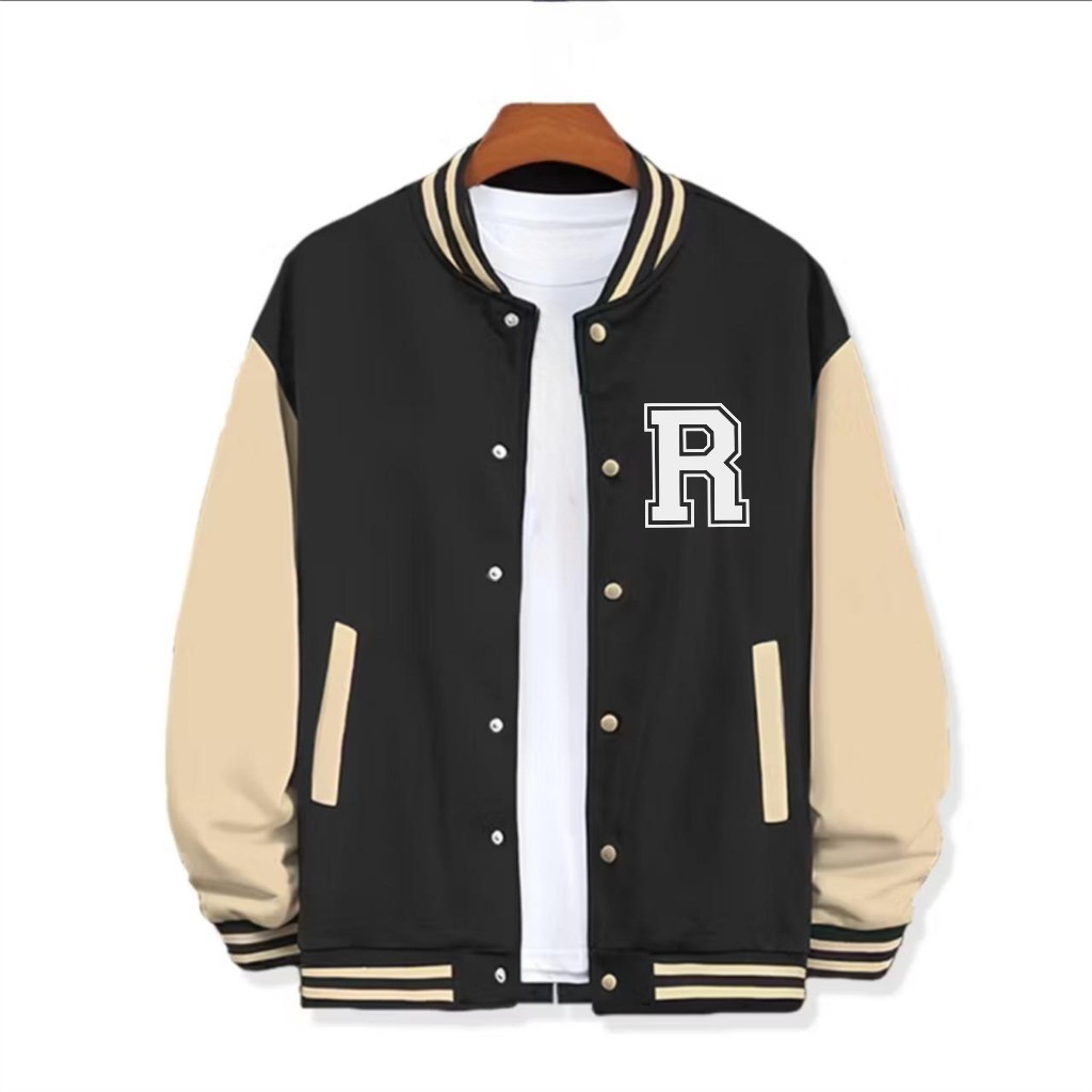 ผู้ชาย Varsity เบสบอลแจ็คเก็ตสีขาว Fon R ปุ่มเบสบอลแจ็คเก็ตพรีเมี่ยมปุ่มผู้ชายผู้หญิงล่าสุดผู้ใหญ่แจ็คเก็ต Varsity ปุ่มยอดนิยมล่าสุด Basebal Varsity แจ็คเก็ต Coolest Ini Fon Motif