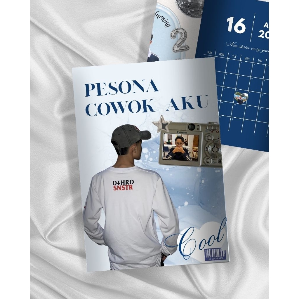 [UNIQUE GIFT] CUSTOM MAGAZINE ของขวัญสุดพิเศษ HAMPERS BY SWEETYGIFT.BOOK - BOYS DESIGN