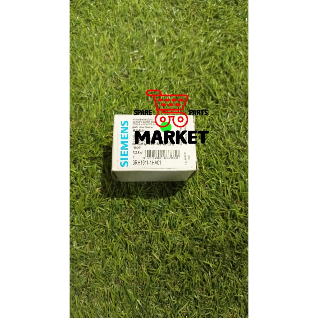 สวิตช์อาชญากรรม SIEMENS 3RH1911-1HA01