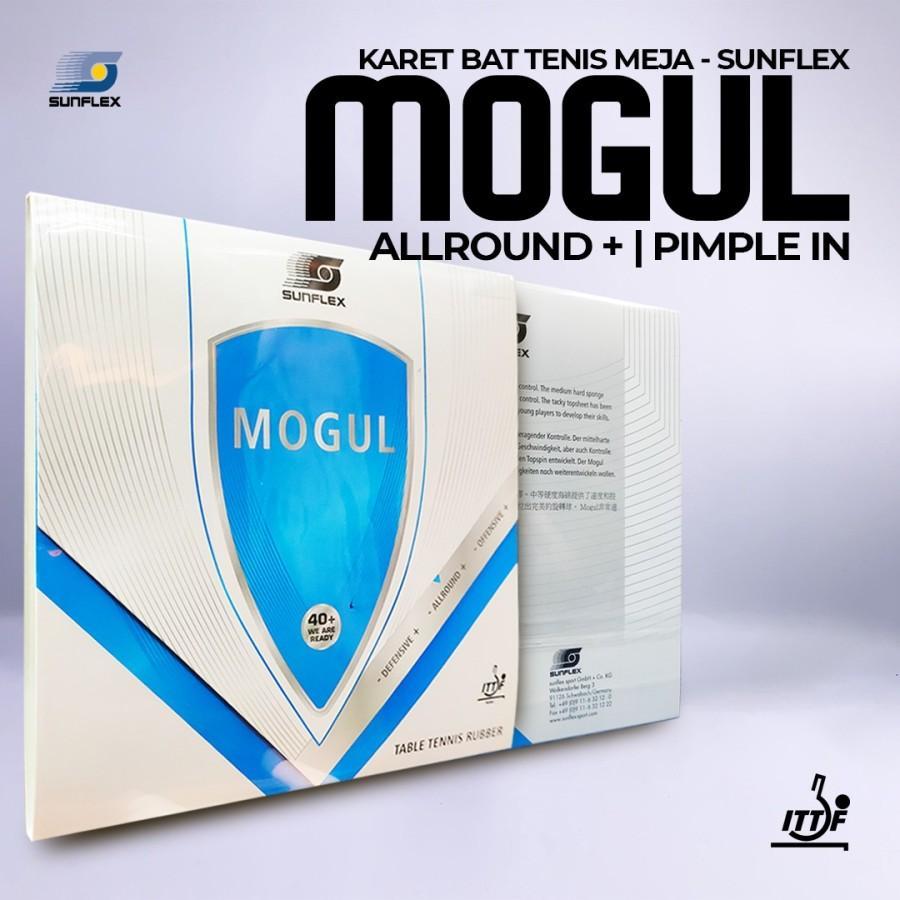 ยางไม้ปิงปอง Sunflex Mogul Allround Plus ALL+ Pingpong