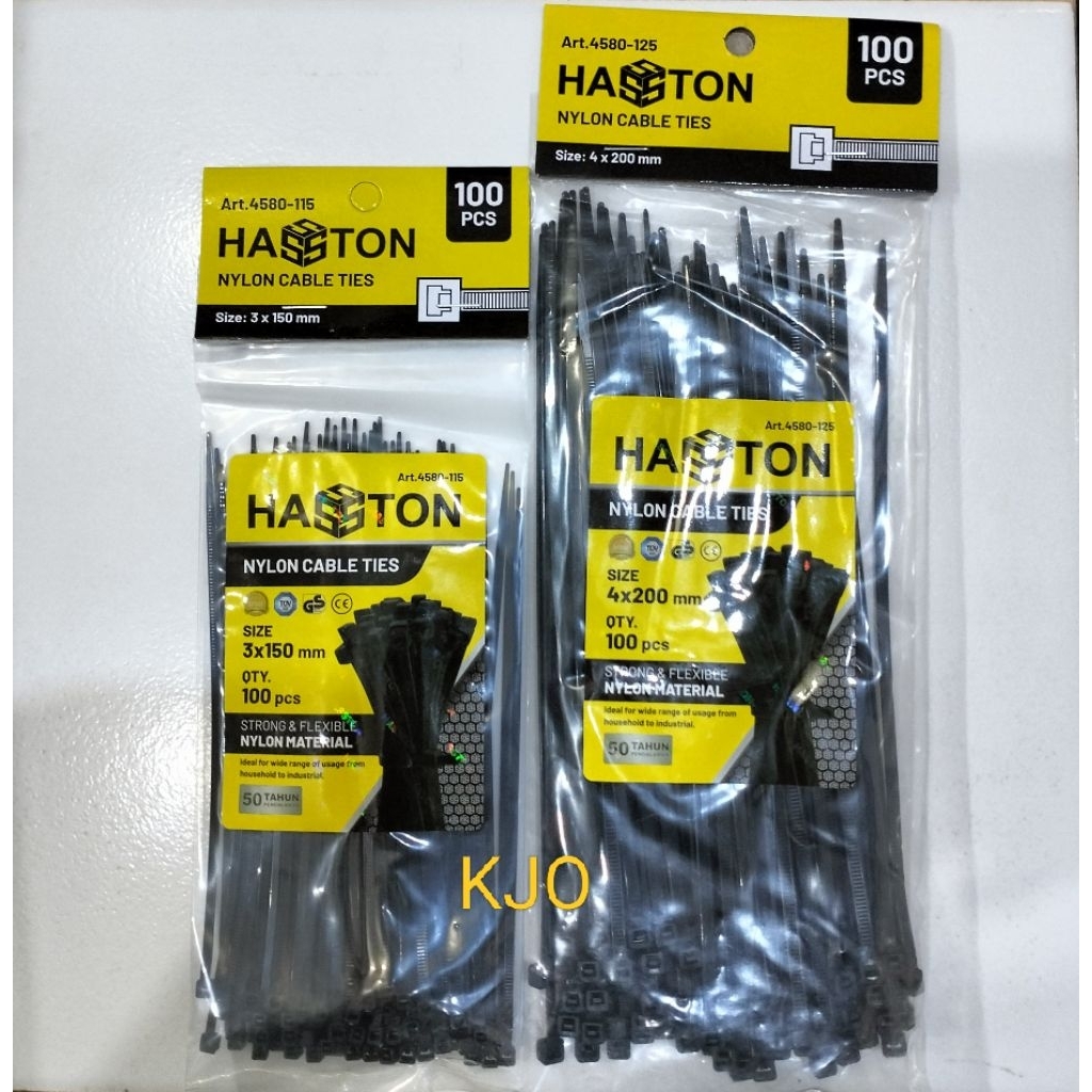 CABLE TIES / CABLE TIES / ROPE TIES / HASSTON PROHEX