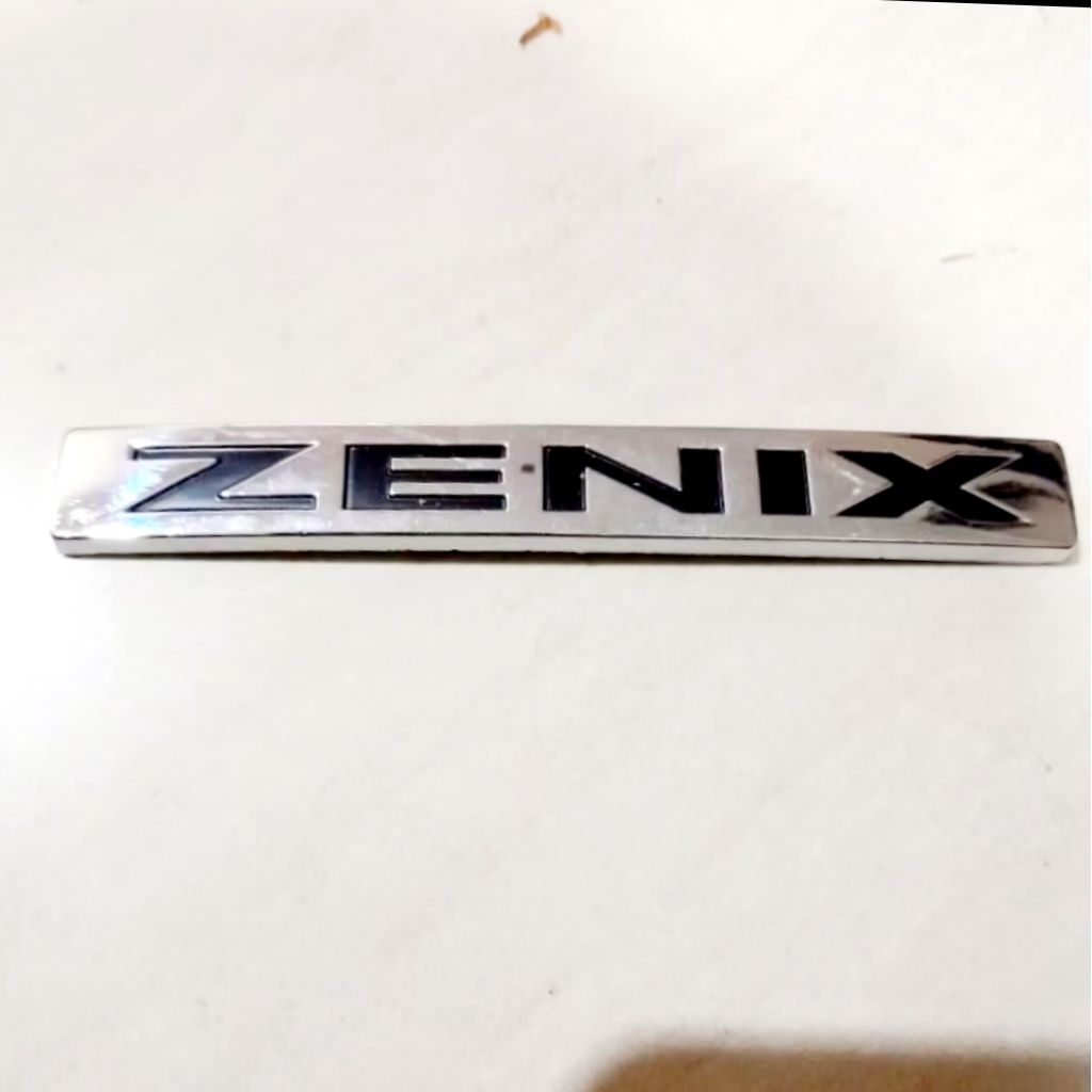 ตราสัญลักษณ์โลโก้ ZENIX ของแท้