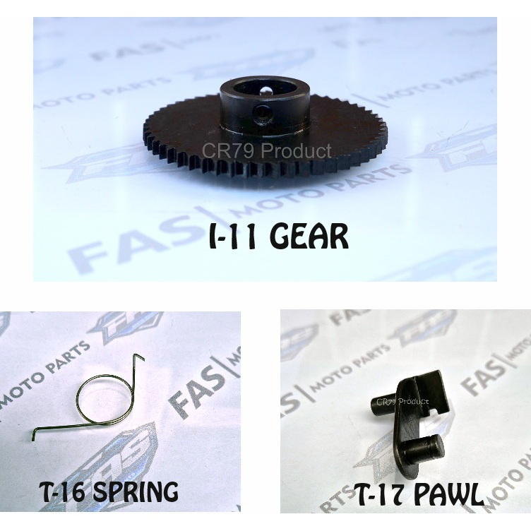 MESIN I 11 GEAR INK+T17 PAWL+T16 SPRING OFFSET MACHINE STORE 810-820
