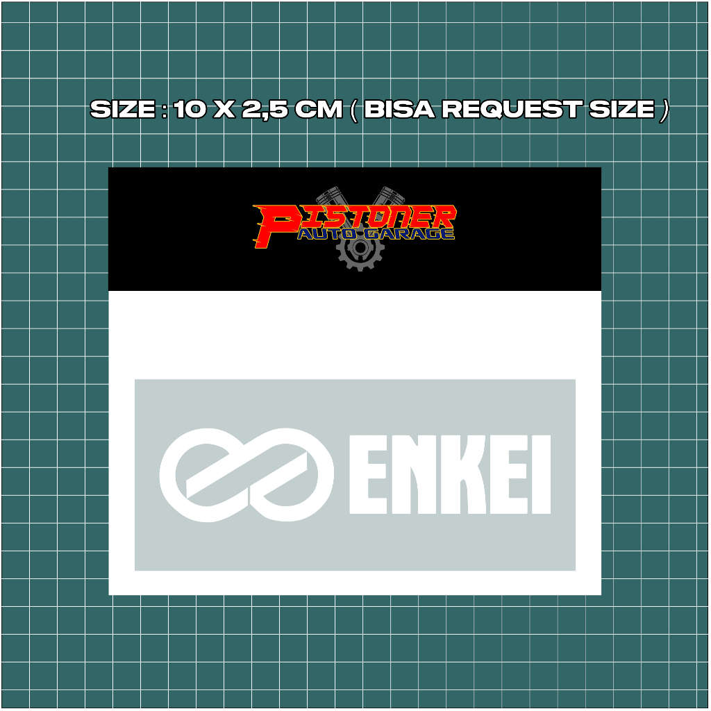 สติ๊กเกอร์ Enkei****