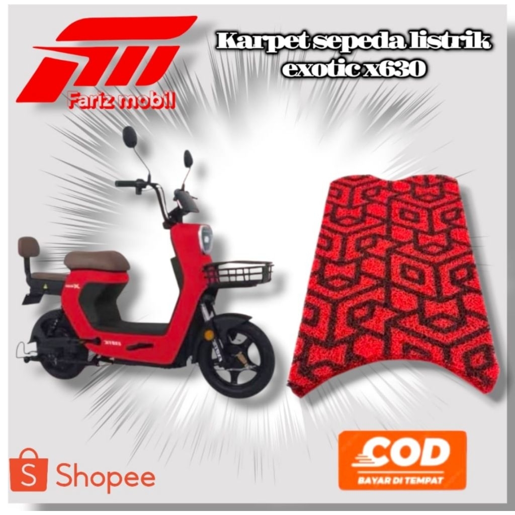 Exotic X630/Larizz L3 แผ่นรองเท้าจักรยานไฟฟ้า คุณภาพระดับพรีเมียม