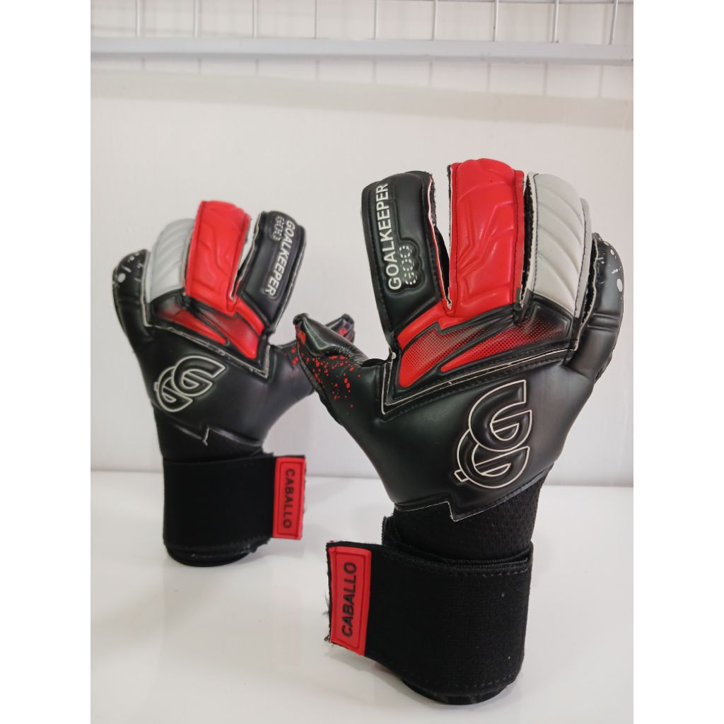 GOALKEEPER GOO CABALLO RED BLACK ชื่อ ID ฟรี