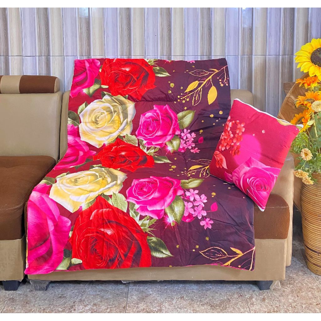 BAlMUT (2 in 1) CAN BE A BLANKET, FOLDED INTO A PILLOW / ผู้ใหญ่/เด็ก Balmut PILLOW BLANKET 2 IN 1 1