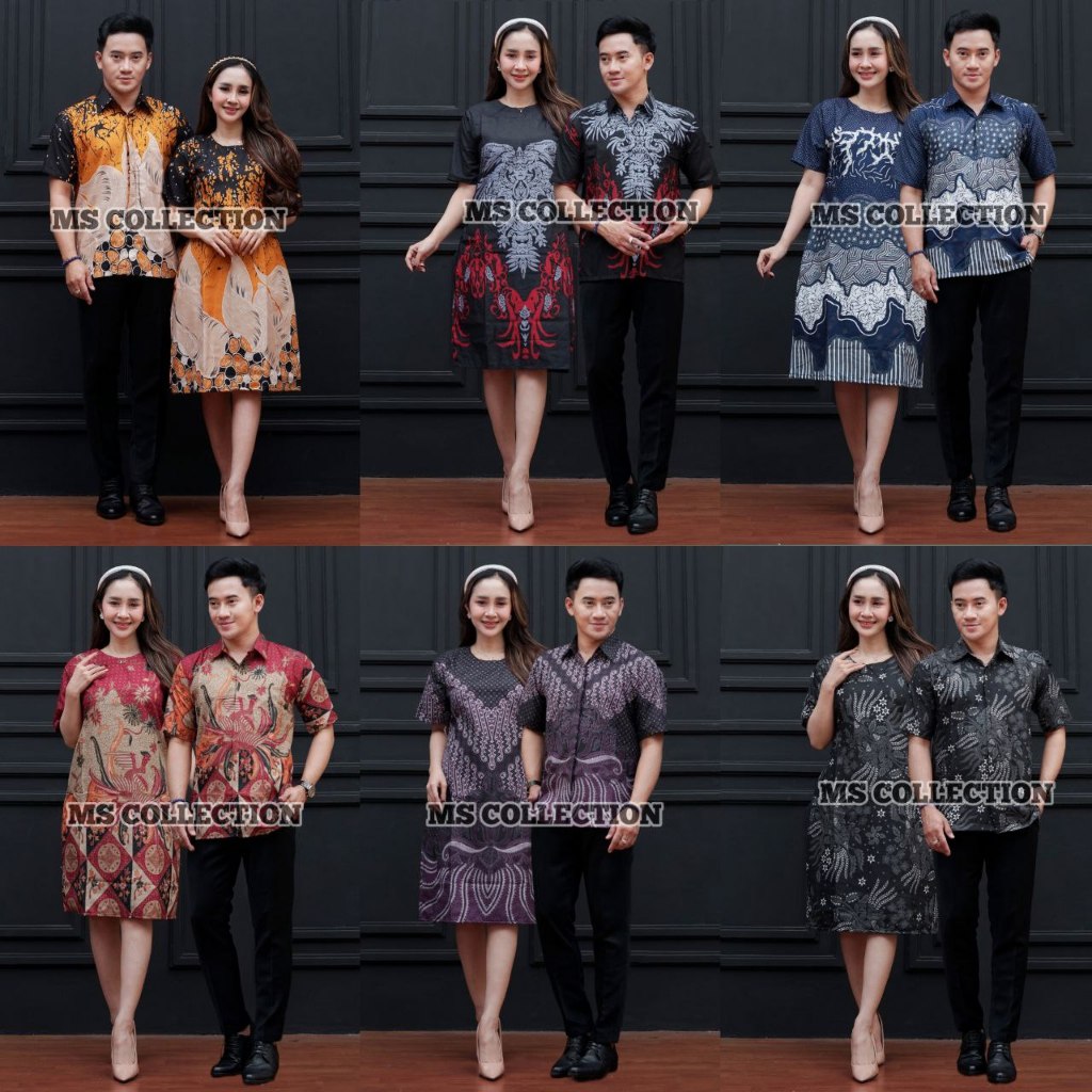 KATUN SEVN999 OFFICE WORK COTTON BATIK DRESS/OFFICE BATIK UNIFORM/CHRISTMAS BATIK DRESS/VN 999
