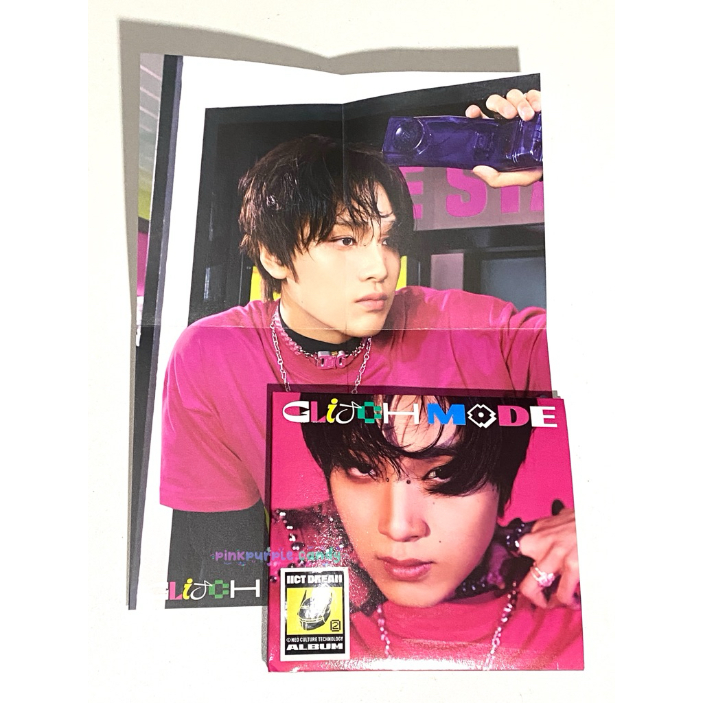 [อ่านคําอธิบาย!!️] อัลบั้ม / Digipack ONLY Haechan Glitch Mode NCT Dream glitch mode glimo haechan d