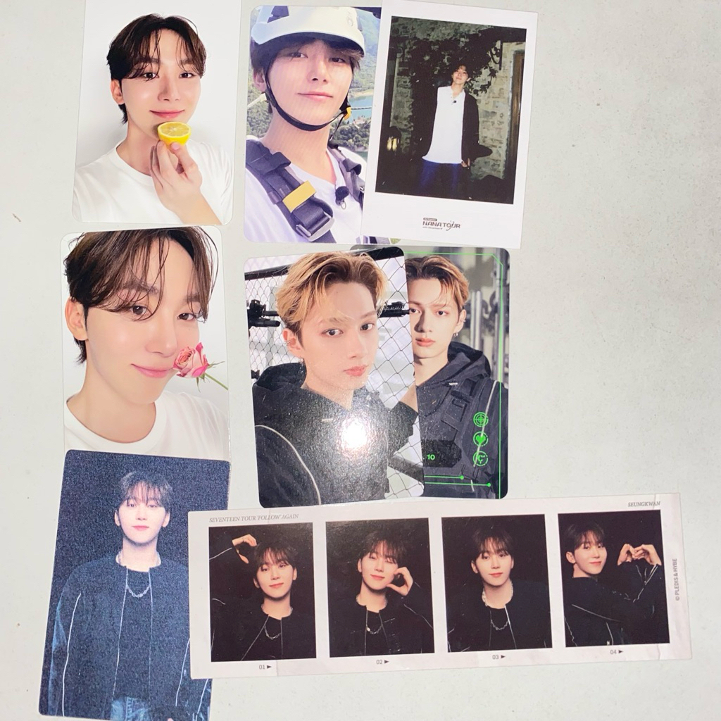 การ์ดสิบเจ็ดของ JUN&SEUNGKWAN