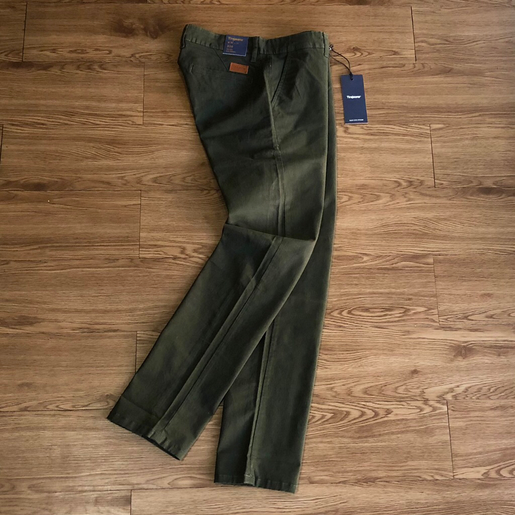 กางเกงชิโน TIRAJEANS S1301 OLIVE