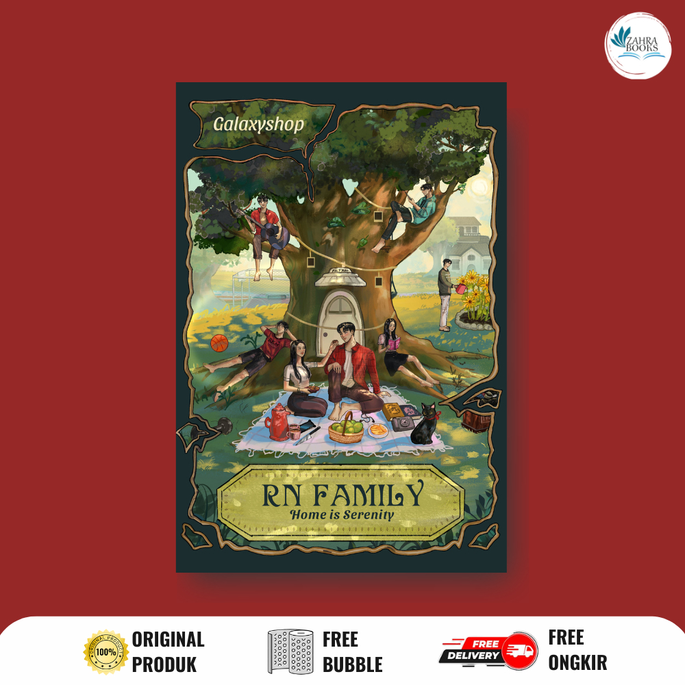 RN FAMILY NOVEL; Home Is Serenity โดย Galaxy Shop - Snowball Publishing