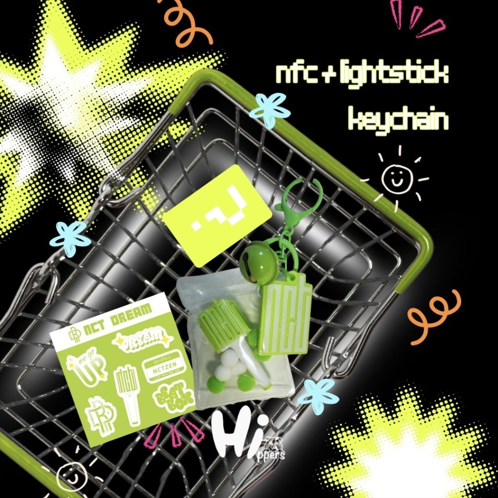 NctDream NFC พวงกุญแจ Kpop- NFC แพ็คน่ารัก