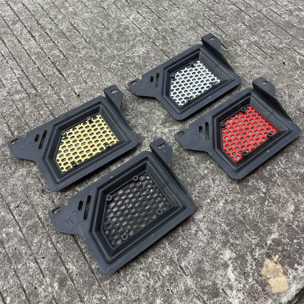 NMAX ใหม่ / OLD AEROX 155 LEXI RADIATOR COVER ใหม่ OLD NMAX CARBON RADIATOR COVER INCLUDES BOSHINING