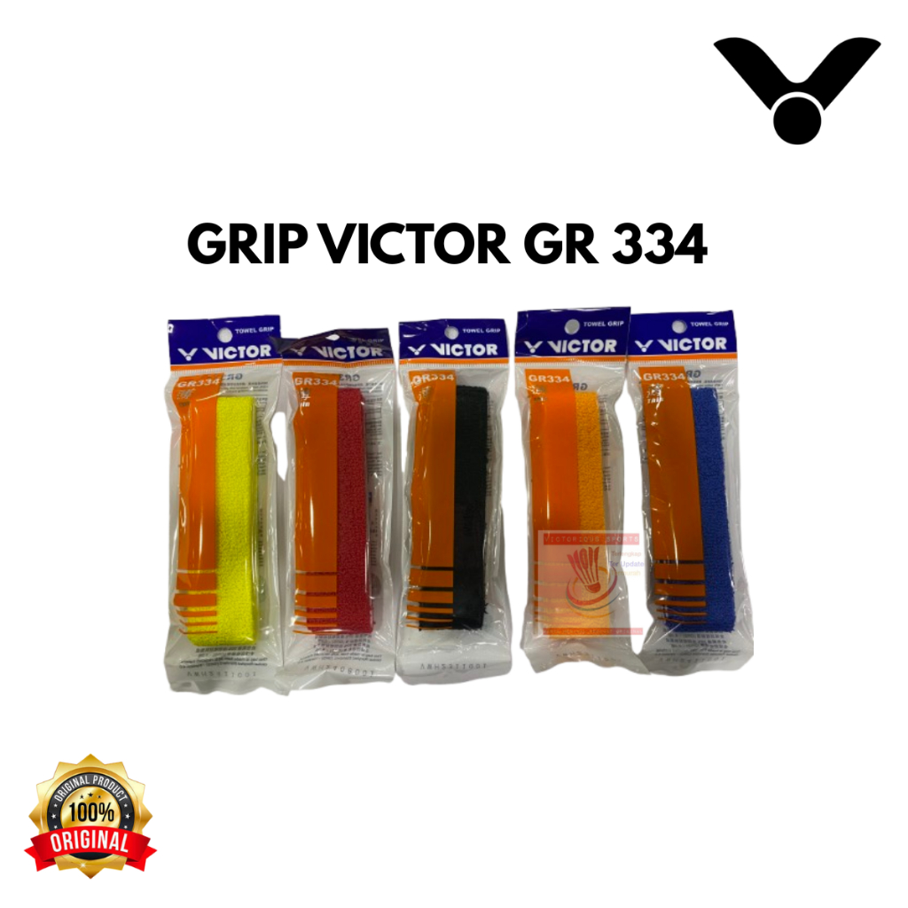 กริป / ผ้าเช็ดตัว Victor GR 434 GR334 ORIGINAL