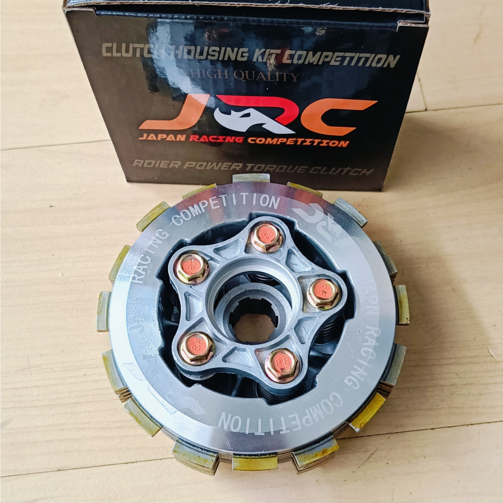 Racing Clutch House Spring 5 Tiger Gl Megapro Cb JRC Wide Clutch Plate Set