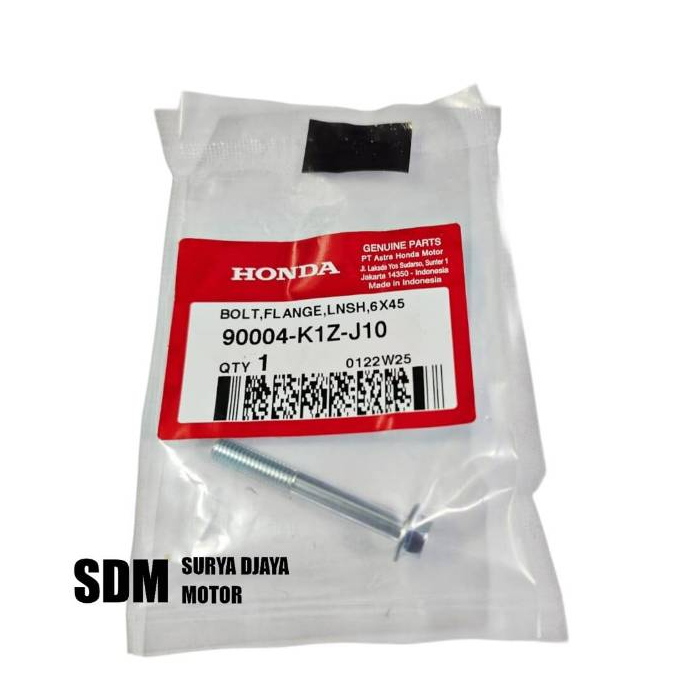 LNSH Bolt 6x45 CVT ADV160 PCX160 AHM ดั้งเดิม 90004 K1Z J10