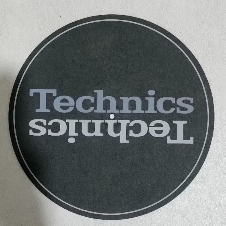 Technics Shadow Original Turntable Slipmat