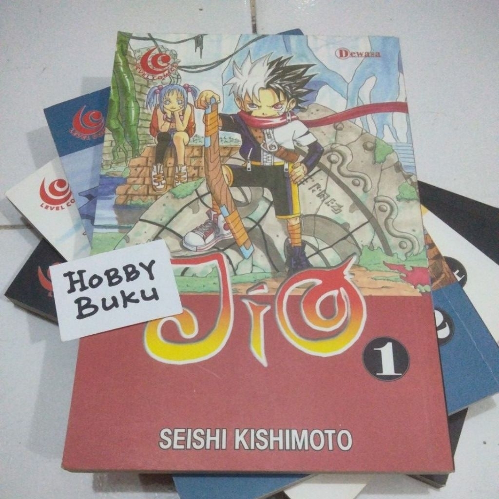 สารสกัดการ์ตูน JIO**