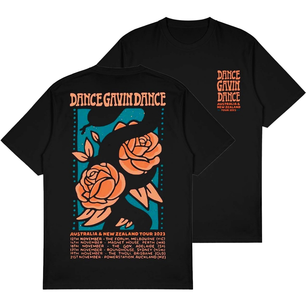 Distro 24s Dance Gavin Dance T Shirt – Rose